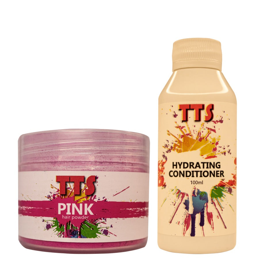 TTS Colour Powder Kit -Pink
