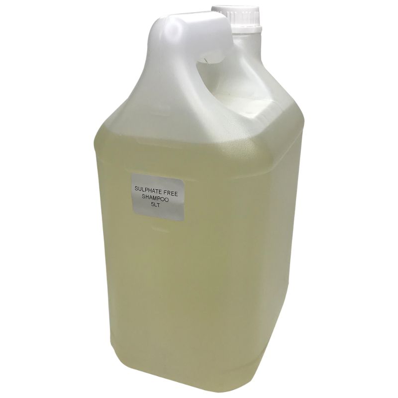 Bulk Sulphate Free Shampoo-5lt
