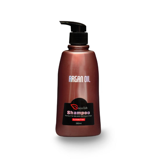 Nourish Argan Oil Sulfate Free Shampoo