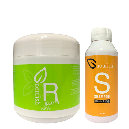 Nourish Regular Relaxer Kit