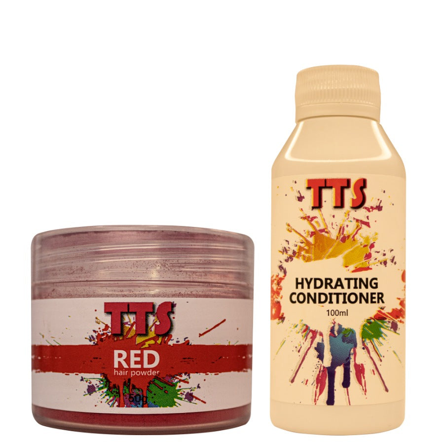 TTS Colour Powder Kit -Red