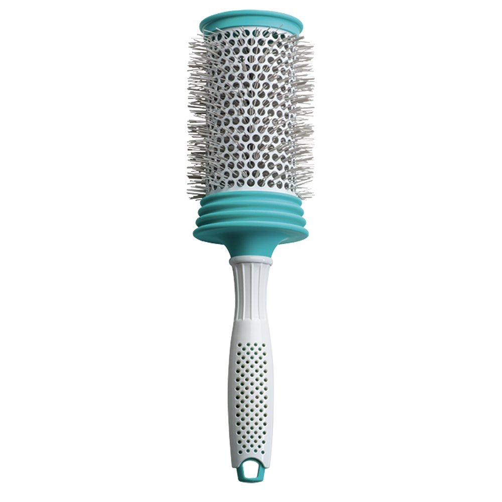 Dapper & Dainty Ergo Grip Professional Wavy Ceramic Ionic Thermal Brush-53mm