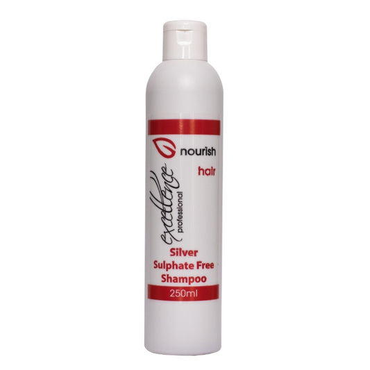 Nourish Silver Sulphate Free Shampoo