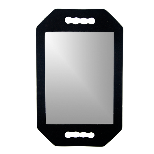 Black Foam Mirror