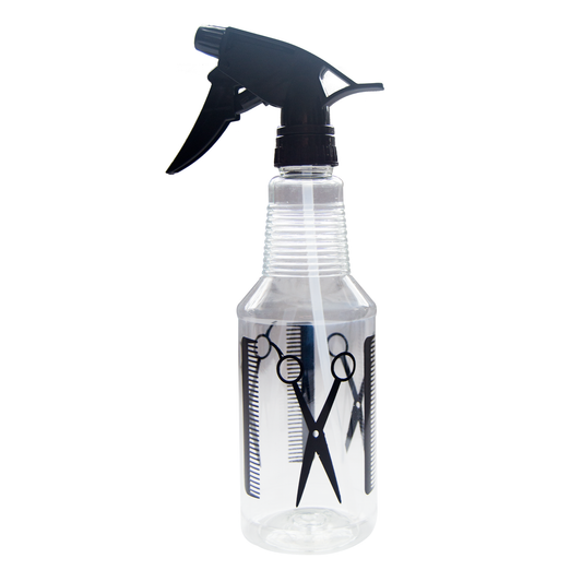 Scissor, Comb Spray Bottle