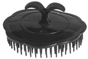 Black Massage Brush