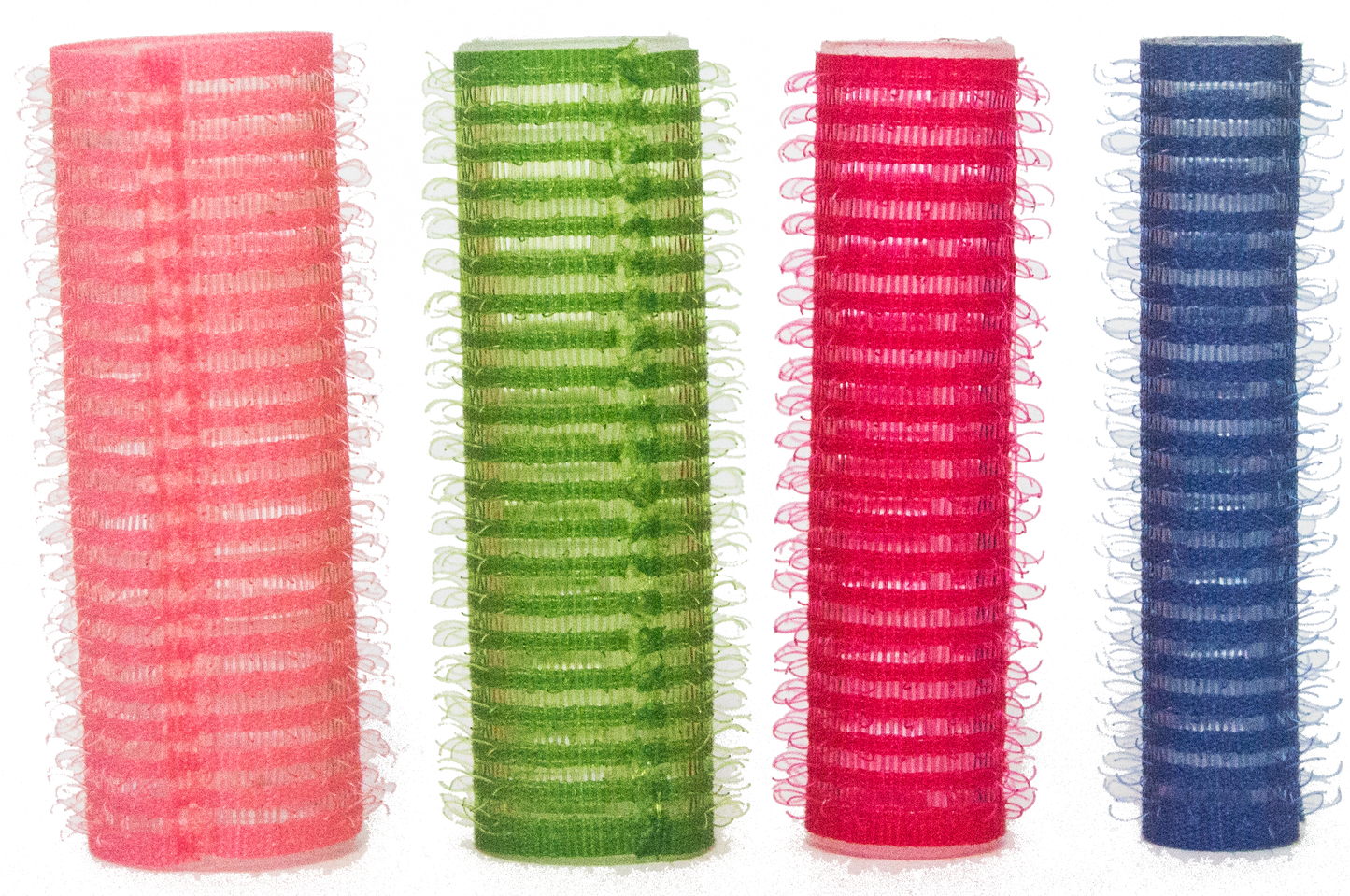 Velcro Hair Rollers Assorted Sizes - 12 pack