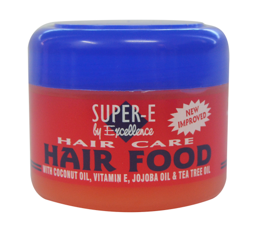 Super-E Hair Food: Tea Tree & Jojoba Oil