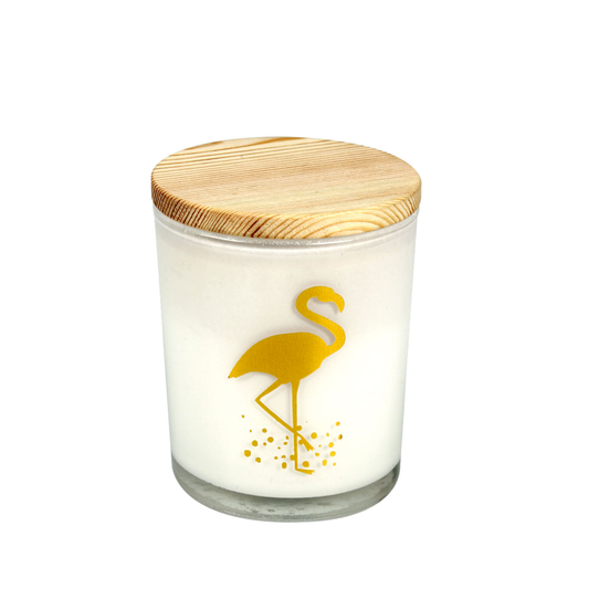 Flamingo Fragranced Candle (Flamingo)