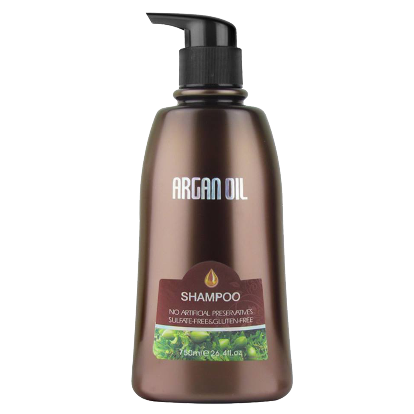 Moroccan Argan Oil Sulfate Free Shampoo - 750ml