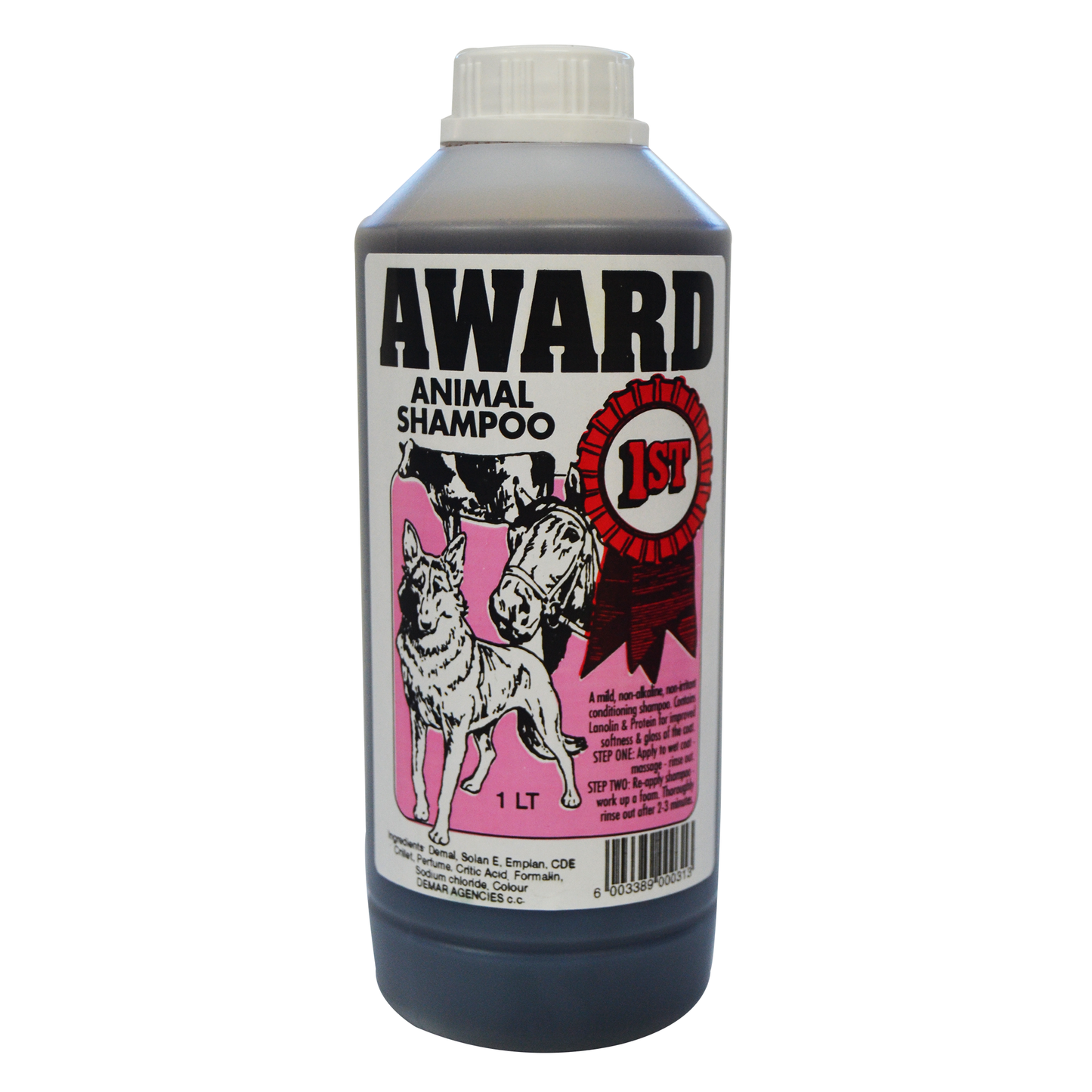 Award Animal Shampoo