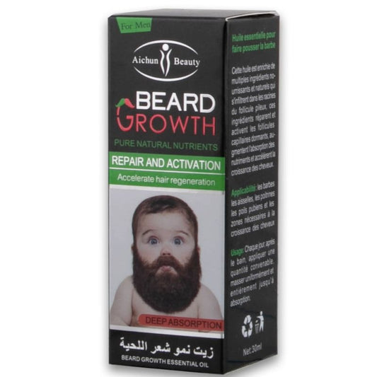 Beard Growth Oil