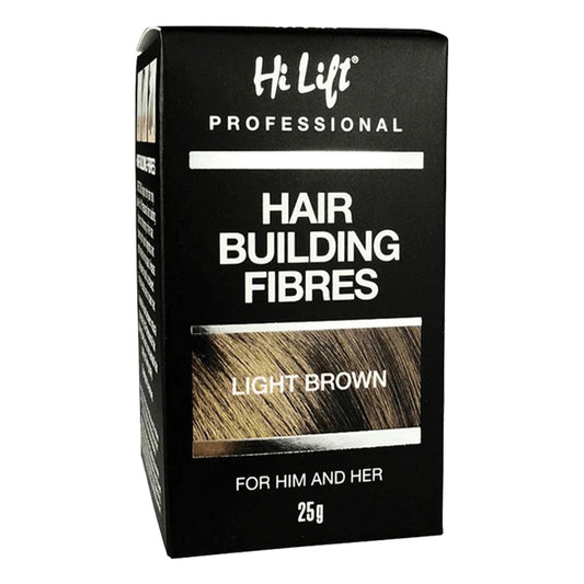 Hi Lift Hair Building Fibres - Light Brown