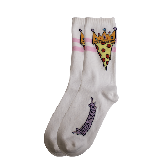 Pizza Queen Socks