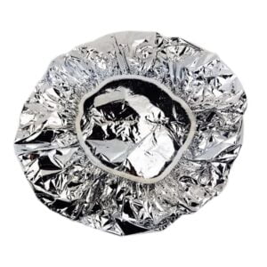 Aluminum Conditioner Cap Silver