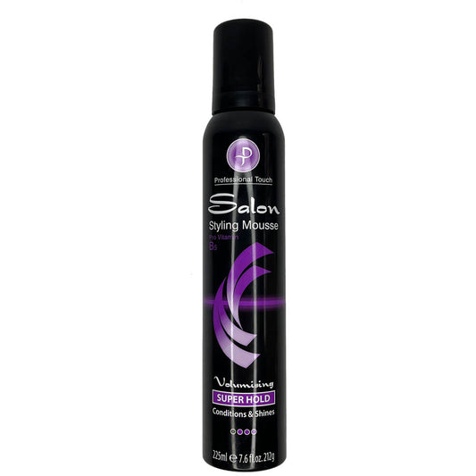 Professional Touch Super Hold Styling Mousse - 225ml