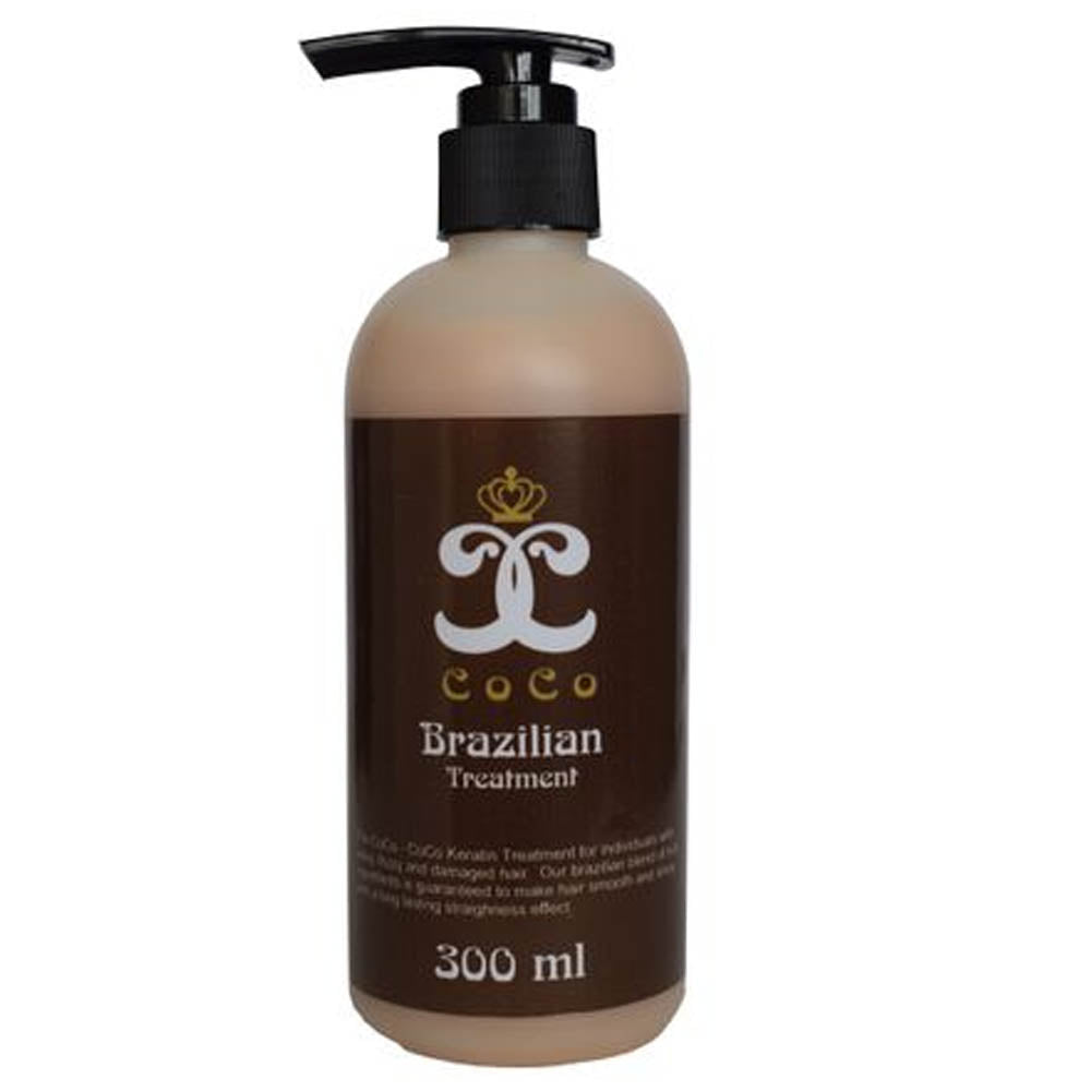Coco Cashmere Brazilian Keratin Treatment