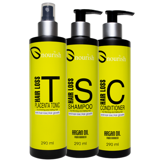 Nourish Hair Loss Range