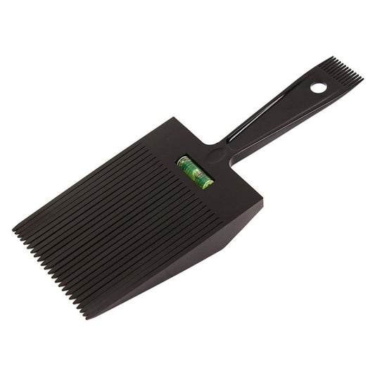 Black Flattopper Comb