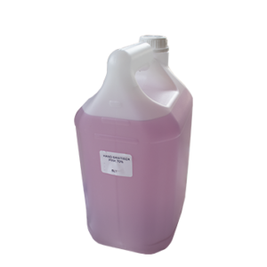 70% Pink Hand Sanitiser - 5lt