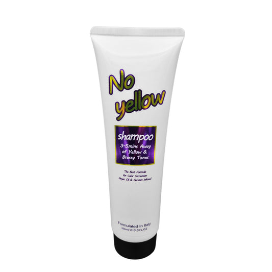 No Yellow Silver Sulfate Free Shampoo - 250ml