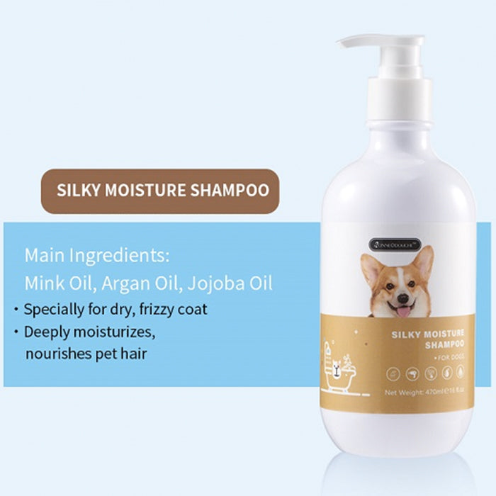 Silky Moisture Shampoo-470ml