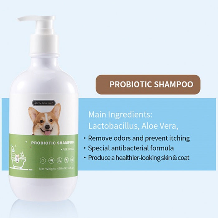 Probiotic Dog Shampoo-470ml
