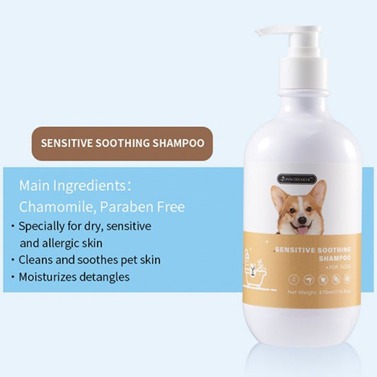 Sensitive Soothing Shampoo for Dogs-470ml