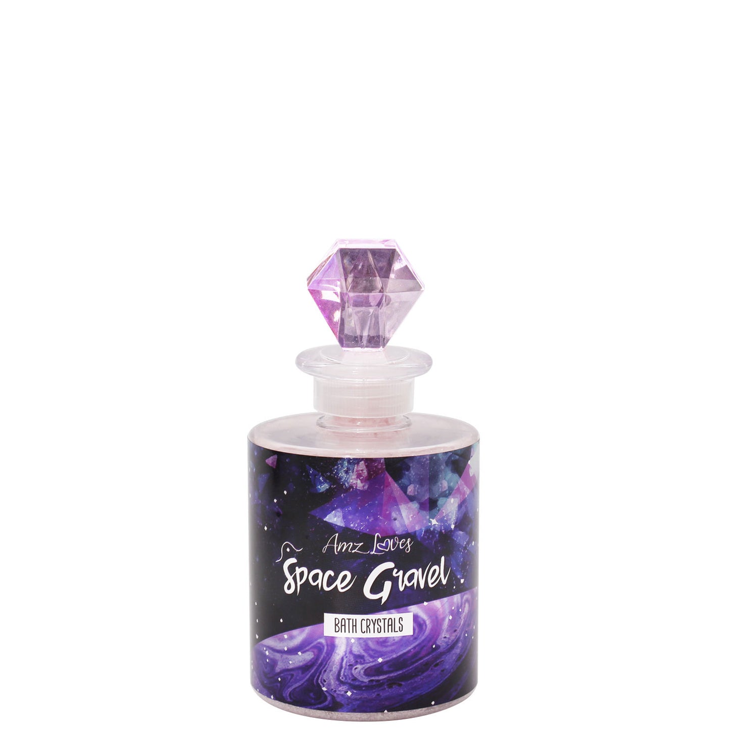 Amz Loves Galactic Bath Crystals - 550g