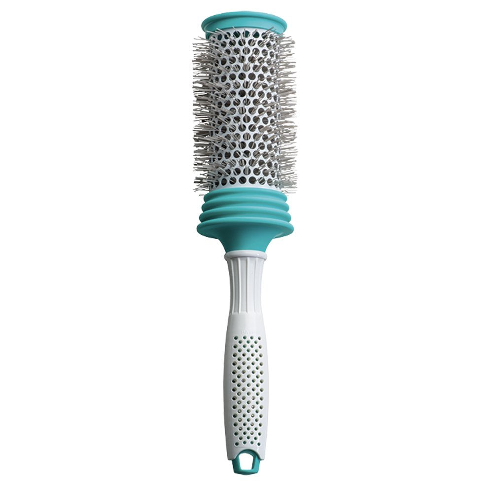 Dapper & Dainty Ergo Grip Professional Wavy Ceramic Ionic Thermal Brush-44mm