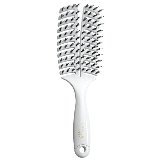 Dapper & Dainty Max-Flo Curved Vent Porcupine Boar Brush