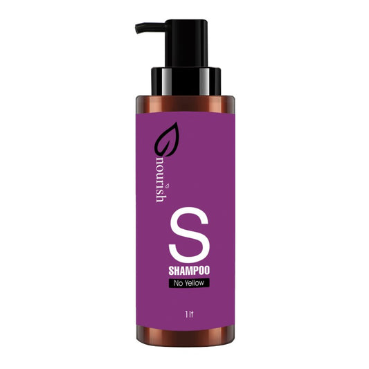 Nourish No Yellow Sulphate Free Shampoo - 1lt