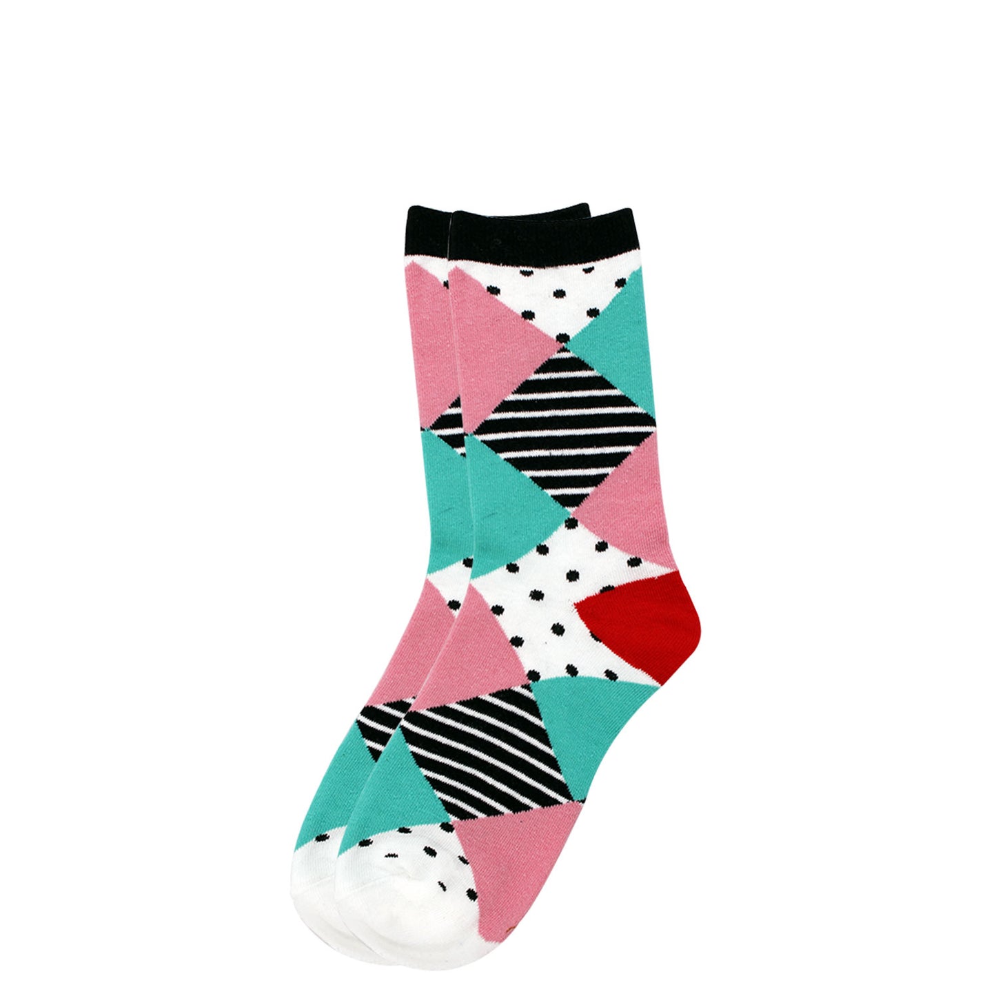 Fun Multi Coloured Socks
