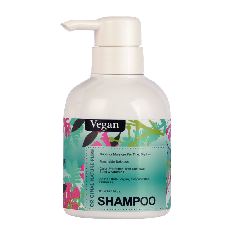 Vegan Sulfate Free Shampoo - 300ml